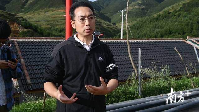 南策炳。戴嘉信摄 南策炳。戴嘉信摄