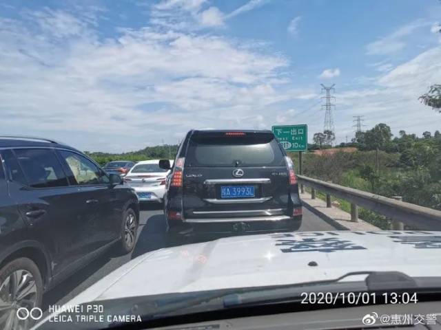 占用|曝光来了！罚200元记6分！还敢占用应急车道吗？