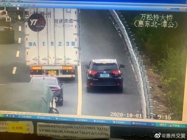 占用|曝光来了！罚200元记6分！还敢占用应急车道吗？