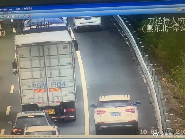 占用|曝光来了！罚200元记6分！还敢占用应急车道吗？