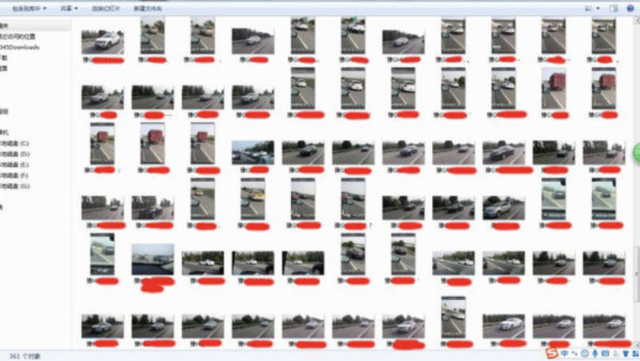 车辆|国庆被堵在高速，他一口气拍了361张照片举报……