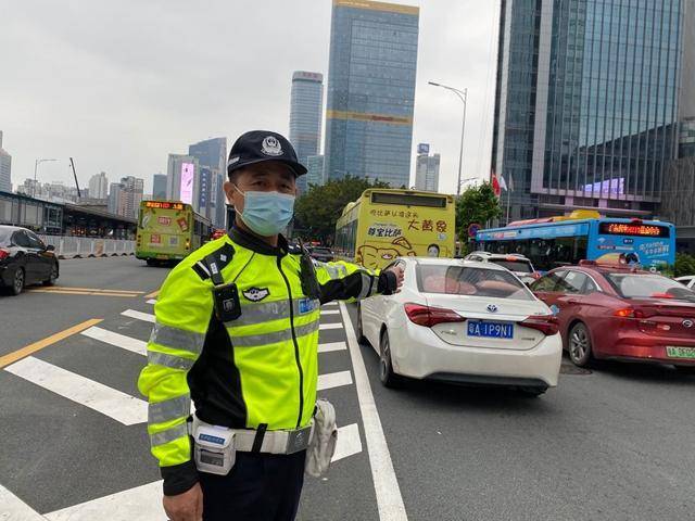 交通|市区交通总体畅通平安有他们的一分功劳