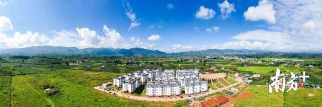 佛山援建新村龙家湾社区。卢冠东 摄