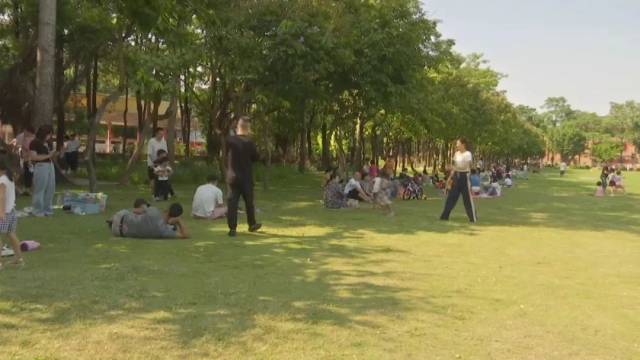 游客|假期出游哪里去？我市各大公园生态园成“网红”打卡地