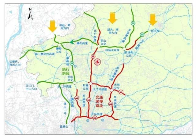 返程|广东又开始“堵”了！这份返程绕行攻略请收好