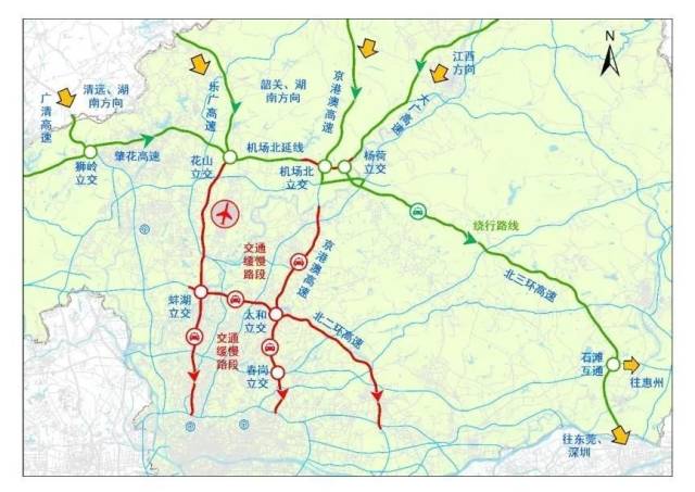 返程|广东又开始“堵”了！这份返程绕行攻略请收好