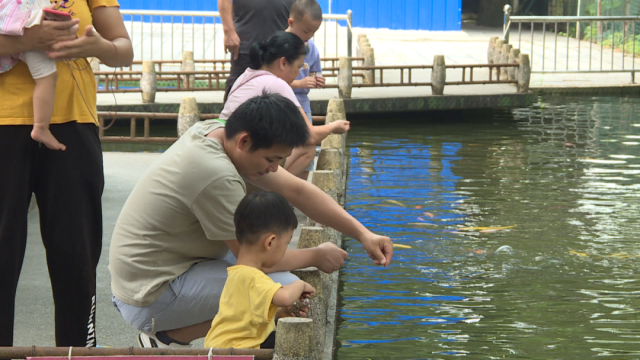 景区|双节同庆 | 携文明出游  快乐到家