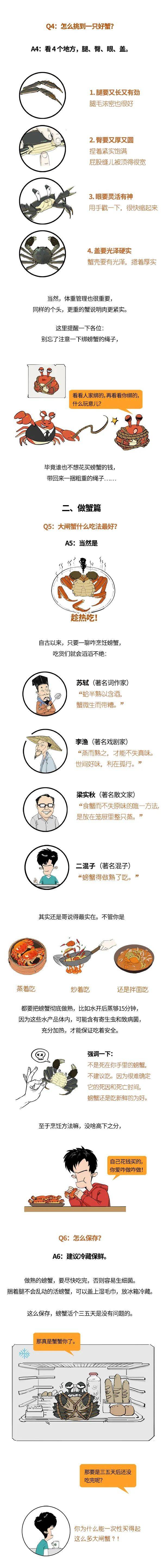 健康|买蟹做蟹吃蟹的10个问题，一次性告诉你答案