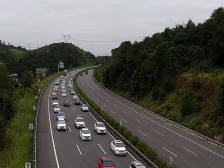 二广高速日均车流增3倍，今明日这个时间段易堵