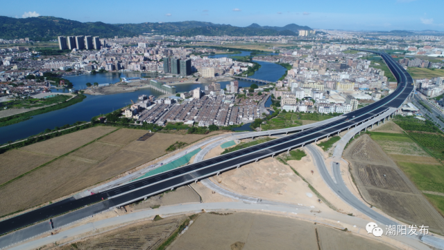 潮阳|喜报！汕湛高速公路汕头段即将通车啦！