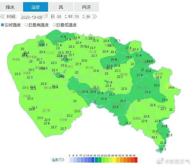 天气|今日寒露！长假余额不足，接下来长安的天气是……