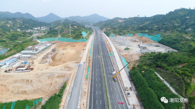 潮阳|喜报！汕湛高速公路汕头段即将通车啦！