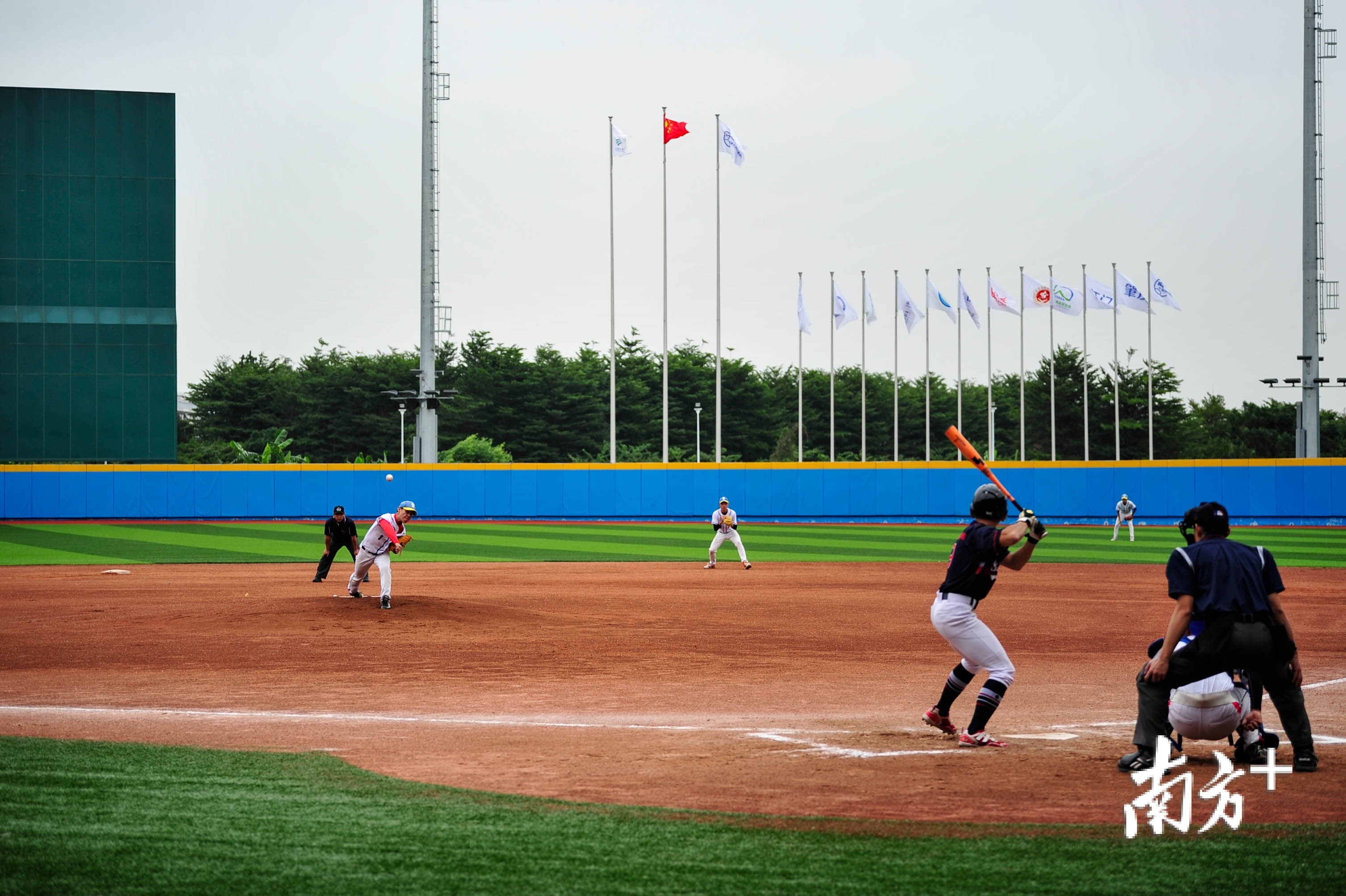 2020年“熊猫杯”棒球赛完满落幕，中山再夺双冠