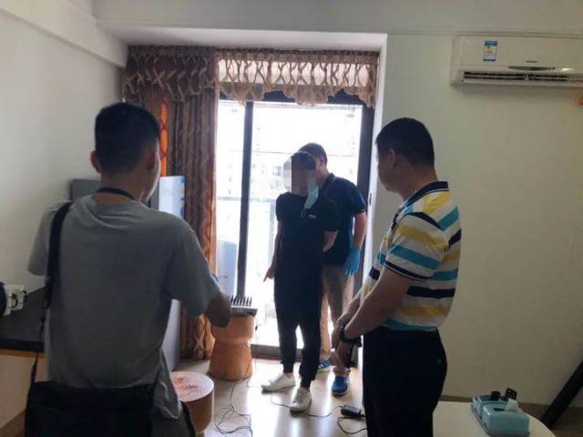 设备|帮境外诈骗集团“隐藏位置”，河源2人被抓