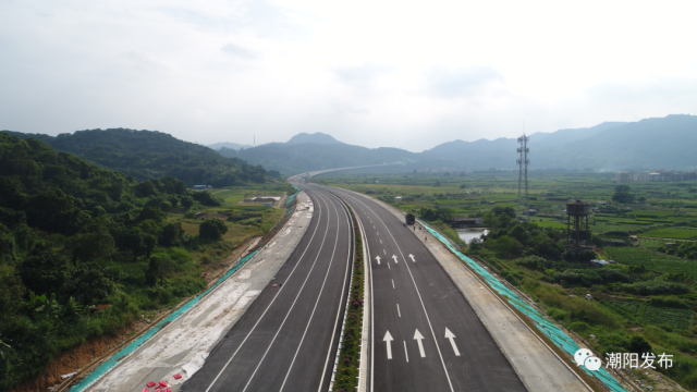 潮阳|喜报！汕湛高速公路汕头段即将通车啦！