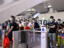 返程大军到！广州南站今天到发旅客62.5万