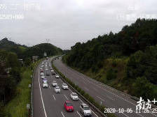 滚动|7条高速路段拥堵，广州返程高峰或延续到今晚10点以后