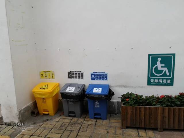 垃圾|强化示范引领，江门多部门联合开展公共机构垃圾分类专项督查