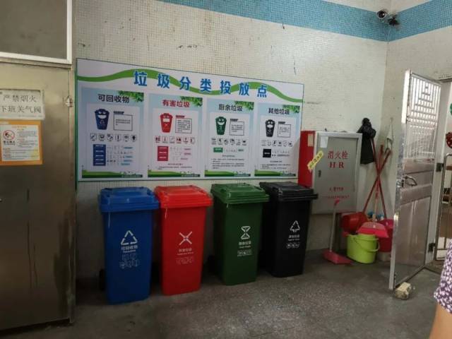 垃圾|强化示范引领，江门多部门联合开展公共机构垃圾分类专项督查