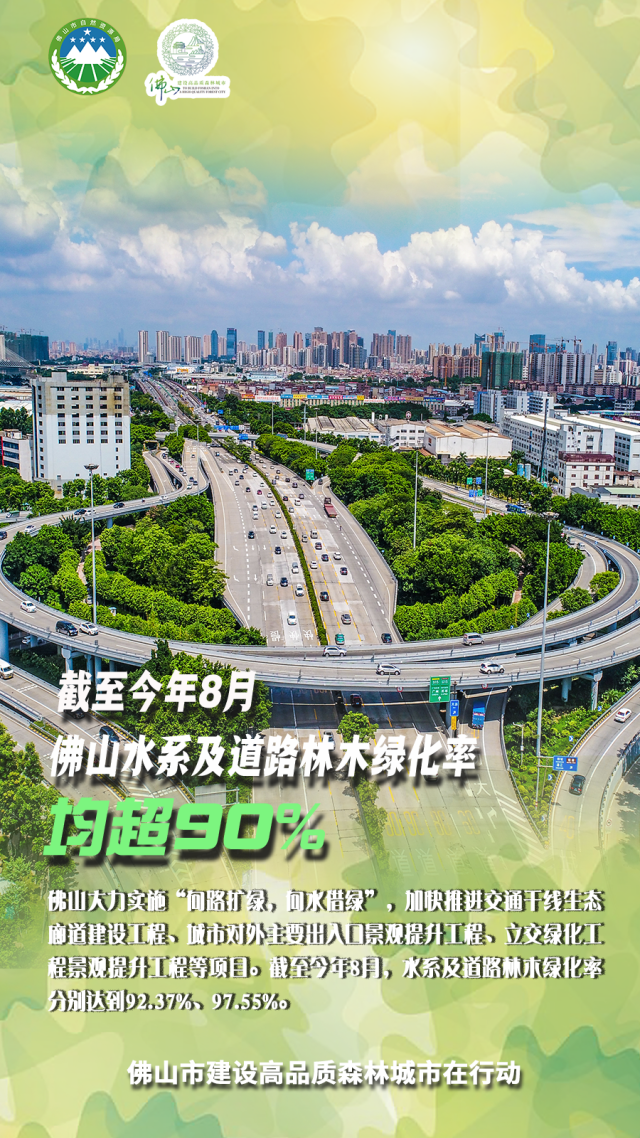 佛山|森林城市|看佛山这座制造业大市的生态发展之路