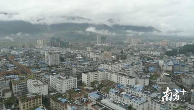 喜德县位于四川省凉山州中部，平均海拔1600米。戴嘉信 摄