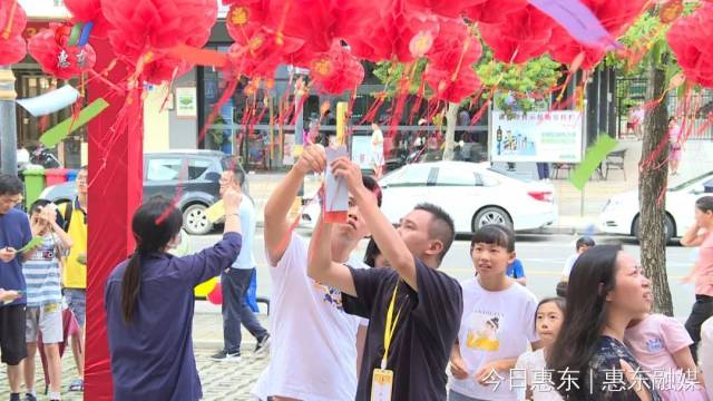 欢乐|双节同庆，欢乐共享！惠东这样贺双节！