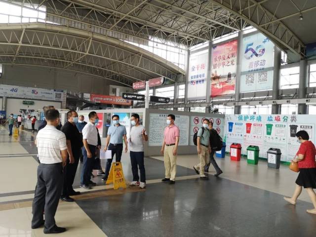 垃圾|强化示范引领,江门多部门联合开展公共机构垃圾分类专项督查