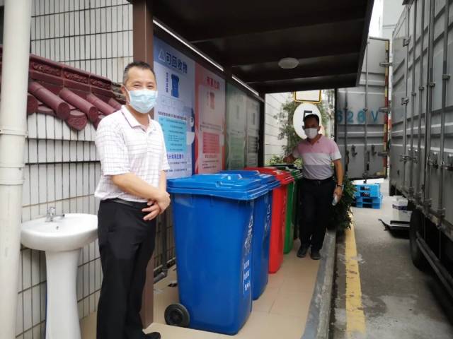 垃圾|强化示范引领，江门多部门联合开展公共机构垃圾分类专项督查