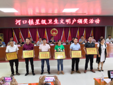 汕尾河口镇：一网一图聚合力 乡村治理更容易