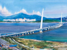 名家荟萃！庆祝特区40周年美术展在深开展