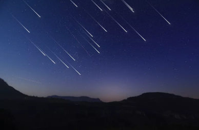 流星雨|就在今天，别错过！