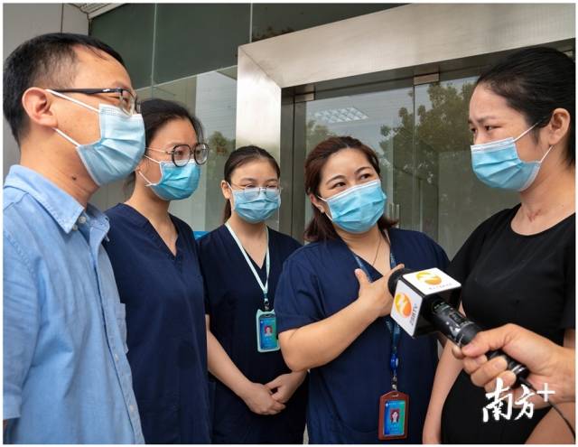 敏敏|多图｜中山新冠肺炎危重症患者首次回访！感谢白衣天使