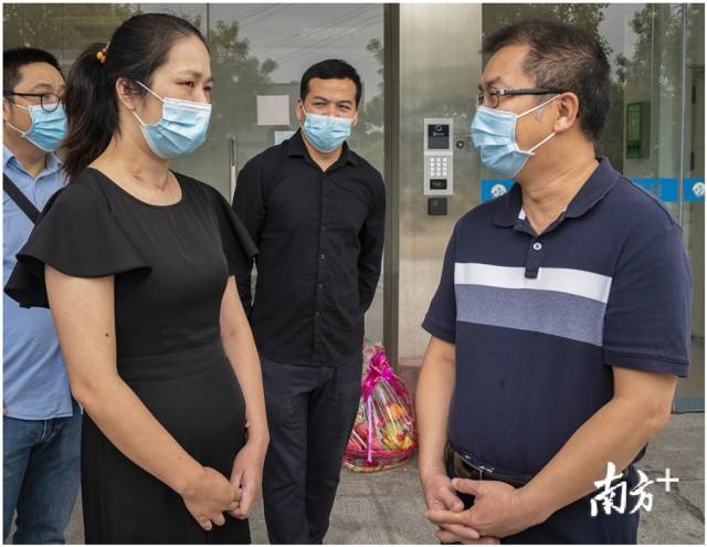 敏敏|多图｜中山新冠肺炎危重症患者首次回访！感谢白衣天使