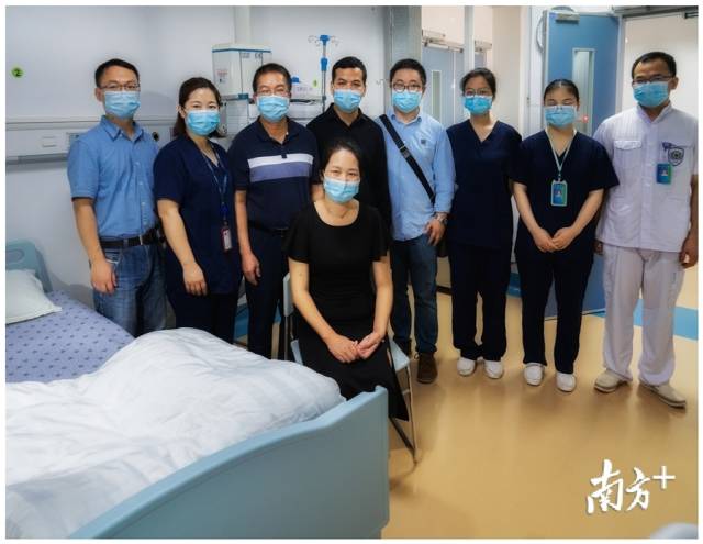 敏敏|多图｜中山新冠肺炎危重症患者首次回访！感谢白衣天使