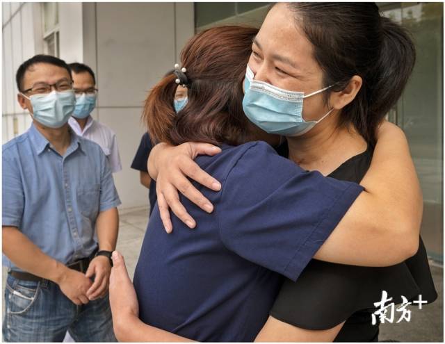 敏敏|多图｜中山新冠肺炎危重症患者首次回访！感谢白衣天使