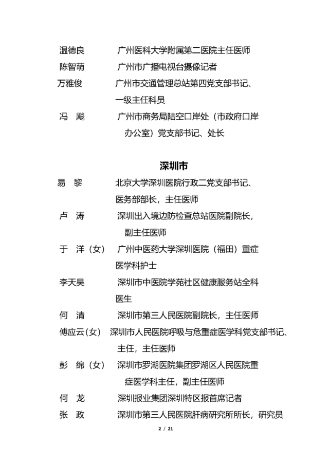 表彰|他们拟获全省表彰！