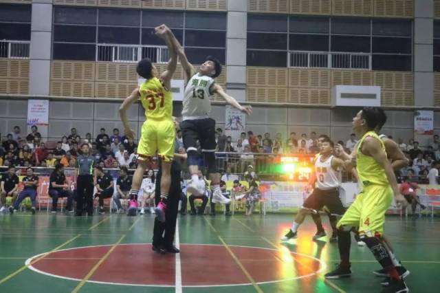 篮球|惠东“健强杯”篮球公开赛收官，冠亚军出炉~