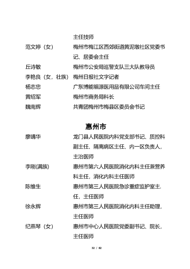 表彰|他们拟获全省表彰！