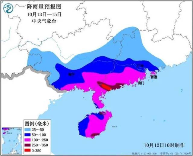 台风|第16号台风“浪卡”生成，广东已启动防风Ⅳ级应急响应！大风暴雨马上就到