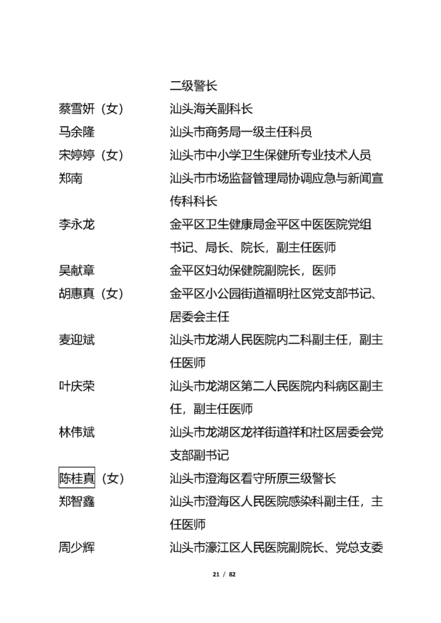 表彰|他们拟获全省表彰！