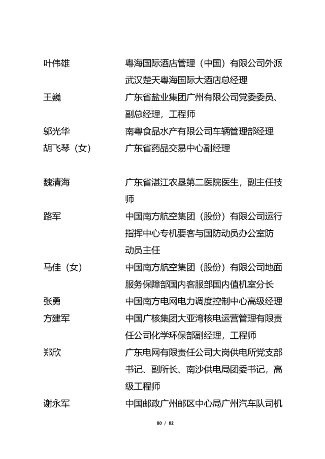 表彰|他们拟获全省表彰！