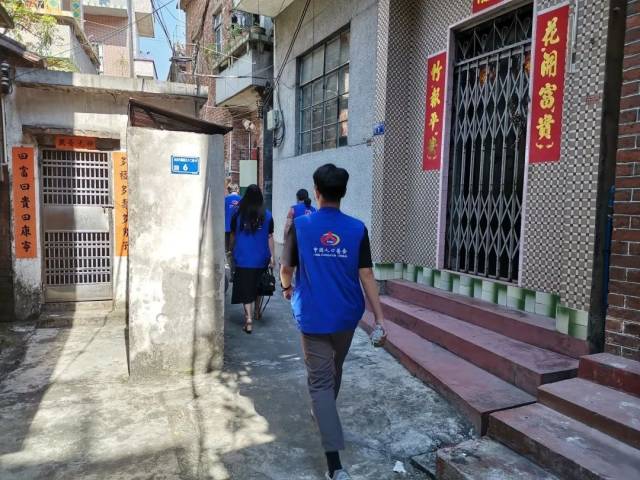 普查|这段时间，你将会在道滘看到这群“蓝马甲”！