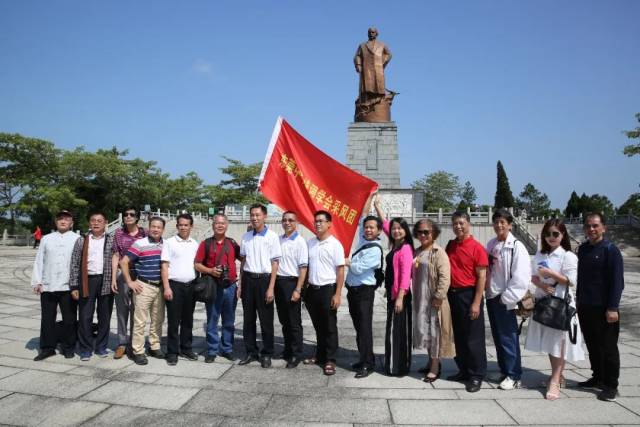 诗词|“情牵两广?唱响岭南”—— 东莞诗词文化交流团赴广西钦州开展联谊活动