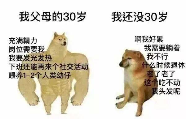 年轻|【围观】我还没30岁，就浑身不舒服