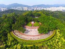 在大家都爱去的莲花山上，你看到了什么？