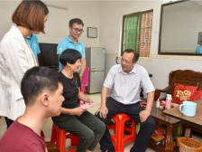 视频|一年走访困难对象近2万人次，东莞民政推进广东社工“双百计划”