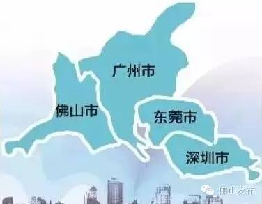 地铁|重磅！未来从佛山新城出发，坐地铁就能直达深莞广佛！