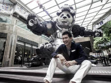 华贸巨龙落地，中秋国庆①站式打卡