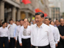 习近平在广东考察时强调：以更大魄力在更高起点上推进改革开放，在全面建设社会主义现代化国家新征程中，走在全国前列创造新的辉煌