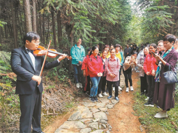 韶关华南教育历史研学基地再有新发现——音乐巨匠马思聪坪石谱曲